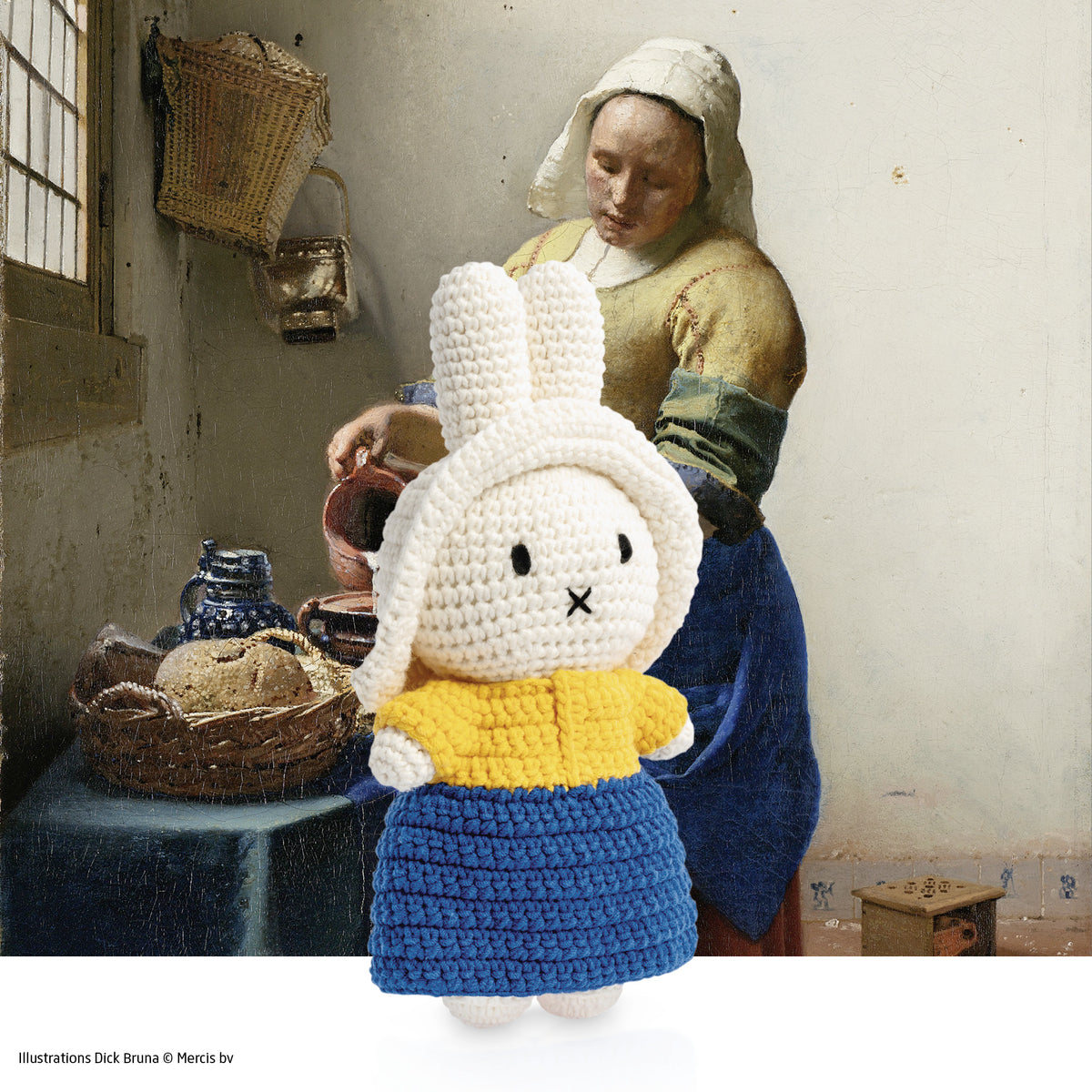 【プップさま】vintage doll ❀ グロースターの仕立て屋の ネズミさん Miffy Rijksmuseum Amsterdam Collection Dutch Masters Dolls – Just