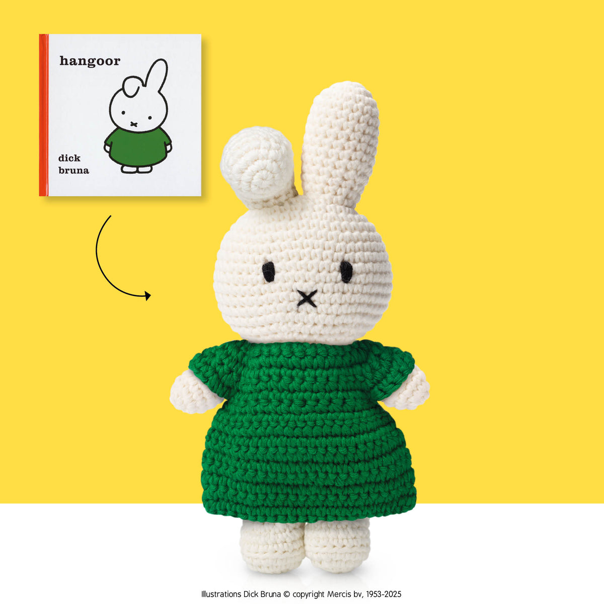 新品24,200円＊Jack BunnyセットアップS〜M/160 緑&白 Just Dutch Daan Handmade Crochet Doll in Green Dress – Just Dutch