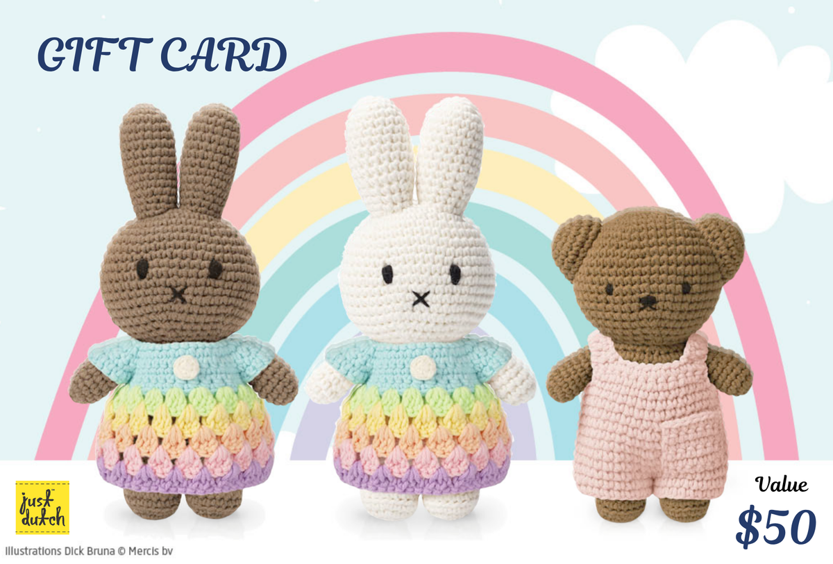 Just Dutch Miffy and Friends E-Gift Card – Just Dutch US Official Site