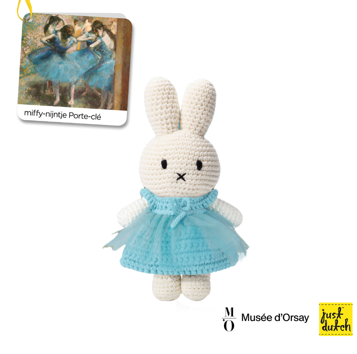 Just Dutch Miffy Edgar Degas Ballerina Inspired Doll