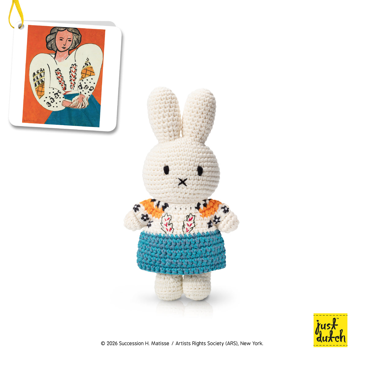 Miffy La Blouse Roumaine Art Inspired Plush – Just Dutch US