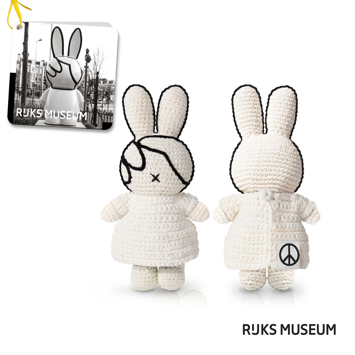 Just Dutch Miffy Handmade for peace – Just Dutch US Official Site