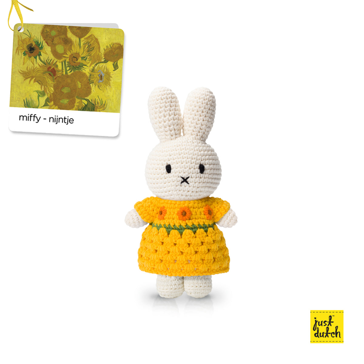 Miffy Van Gogh Inspired Sunflower Dress Just Dutch US Official Site