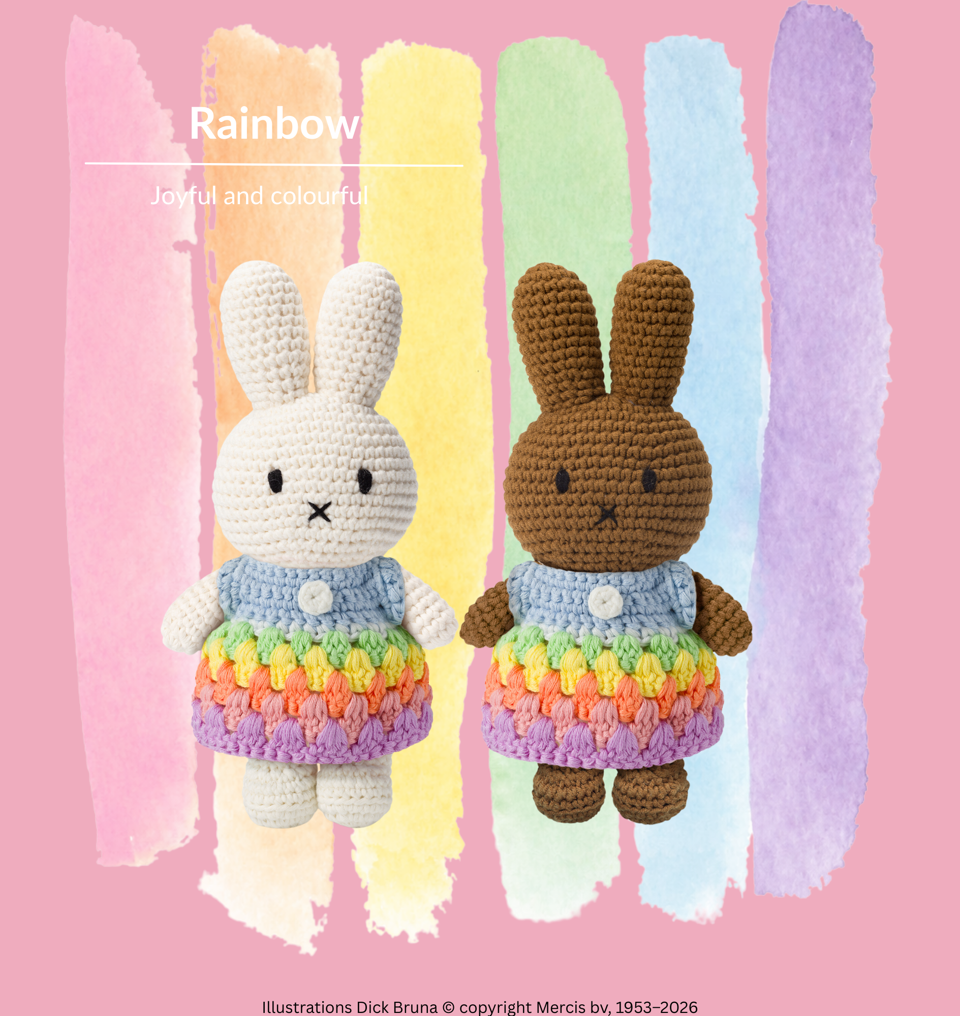 Miffy Easter Gifts Handmade Bunny Dolls Spring Collection – Just