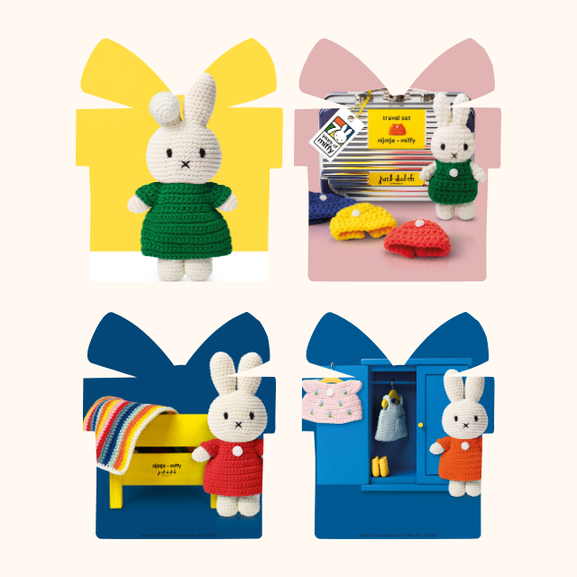Special Picks Miffy Gifts by Just Dutch handmade and unique – Just