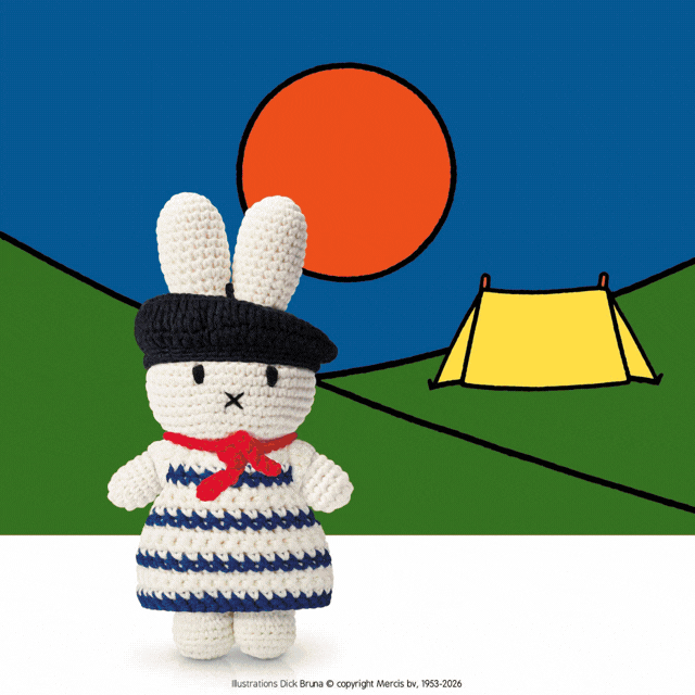 Just Dutch Miffy New Arrivals | France Dress, Gift Set & Plaid