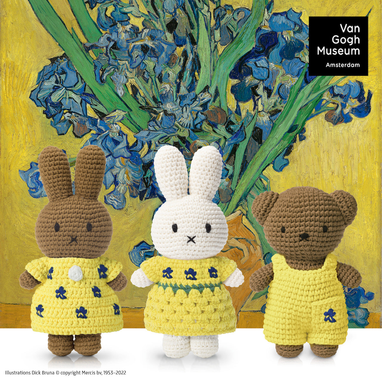 Van Gogh Irises – Just Dutch US Official Site