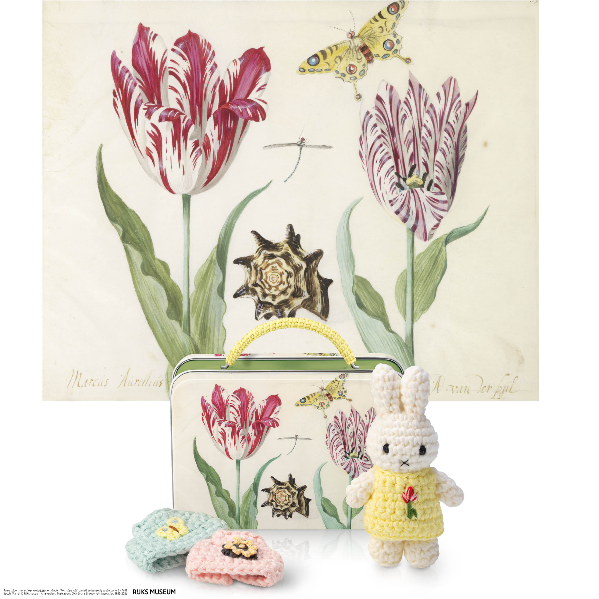 Miffy Rijksmuseum Amsterdam Collection Dutch Masters Dolls – Just