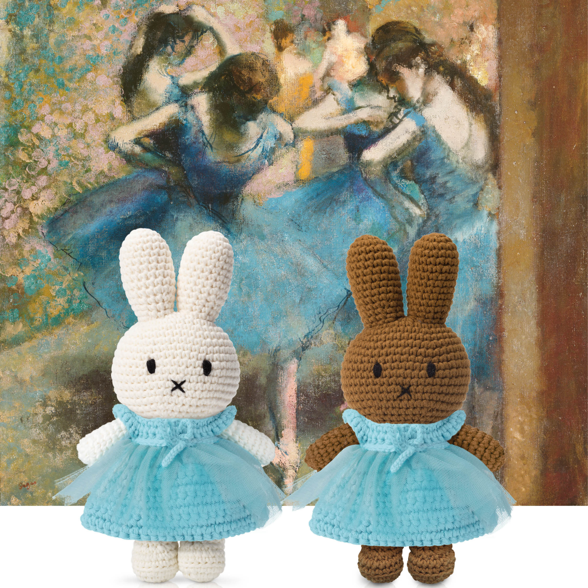 Miffy Edgar Degas The Dance Class Collection Art Inspired Dolls