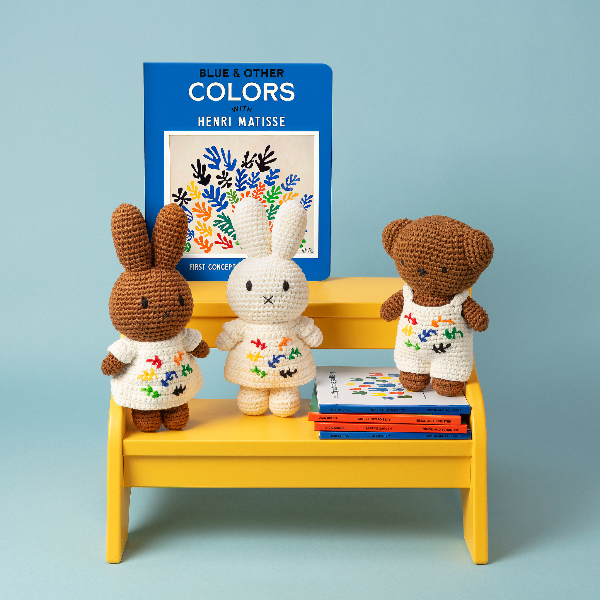 Miffy Henri Matisse Collection Just Dutch Art Inspired Dolls