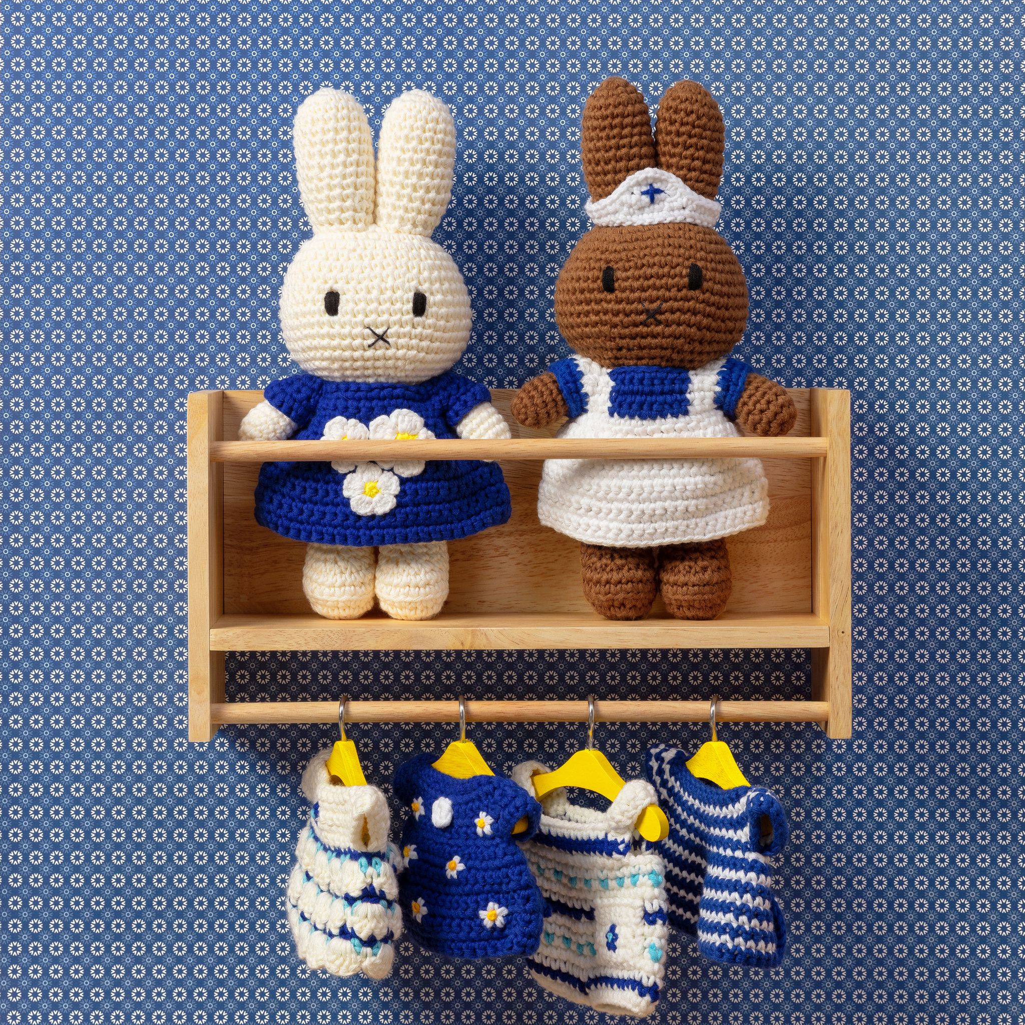 Miffy Dress Up Collection Just Dutch Pretend Play Dolls – Just