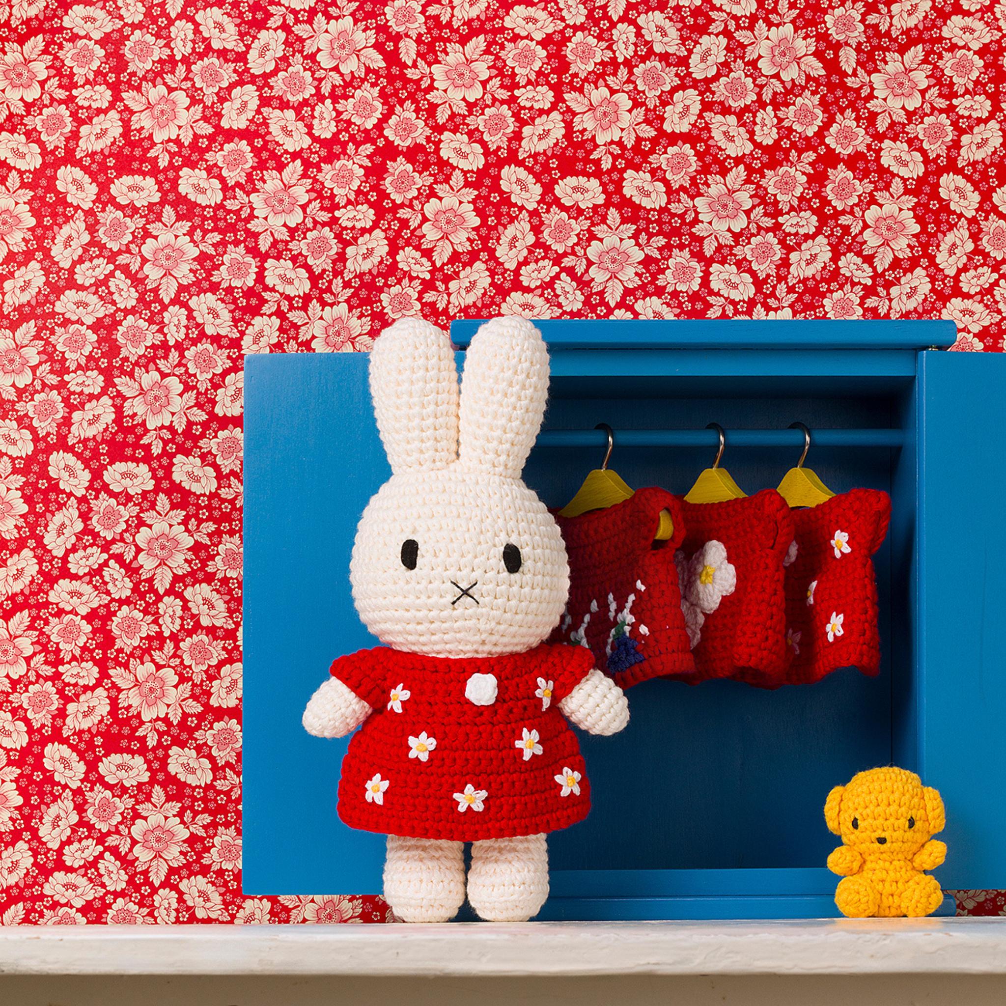 Miffy Little Flower Collection Just Dutch Floral Dolls – Just