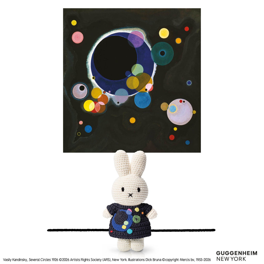 Miffy Wassily Kandinsky Collection Abstract Art Inspired Doll