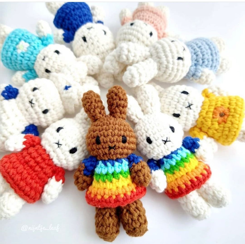 Miffy and Friends Keychains