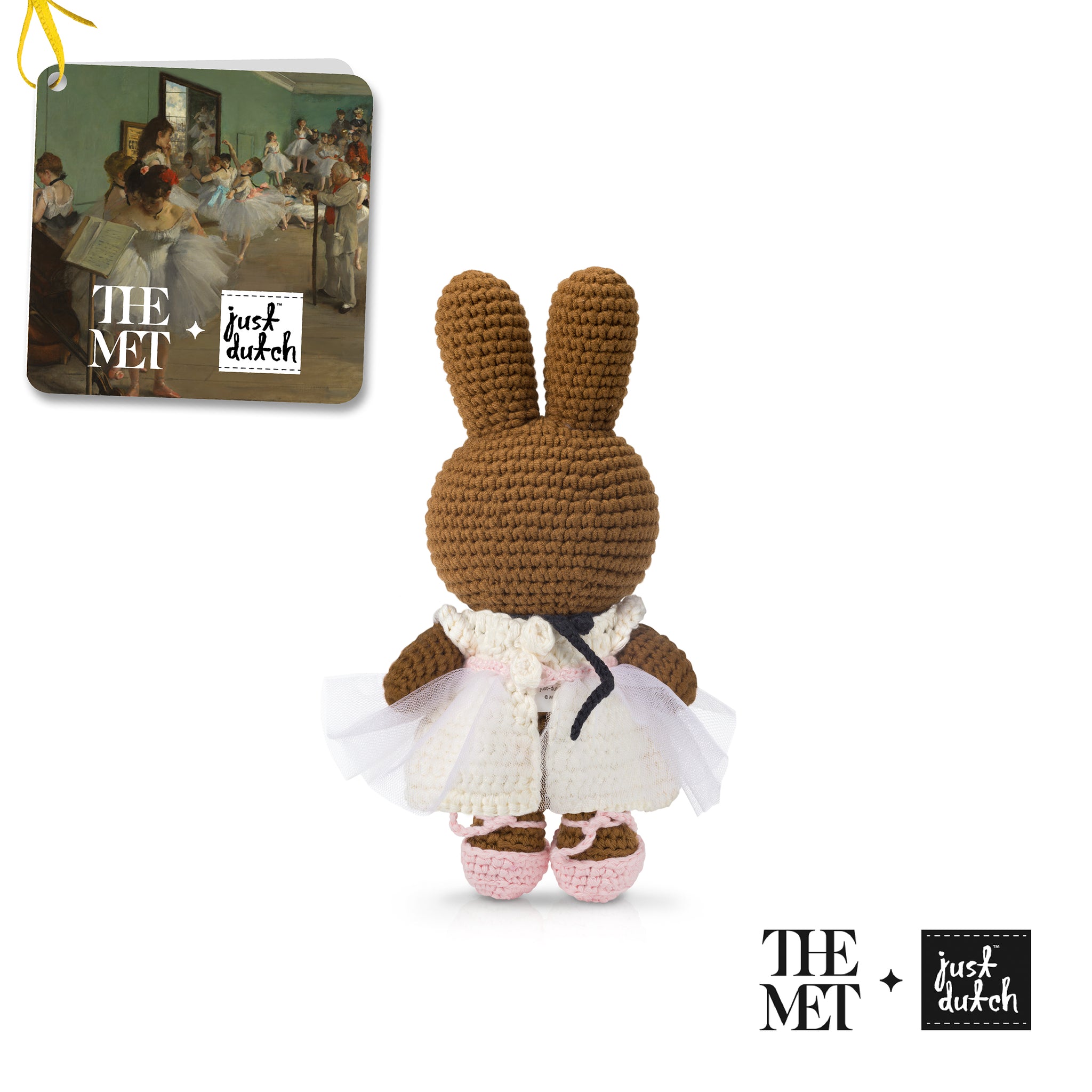MJテディベア Just Dutch Melanie Edgar Degas Ballerina Inspired Doll – Just
