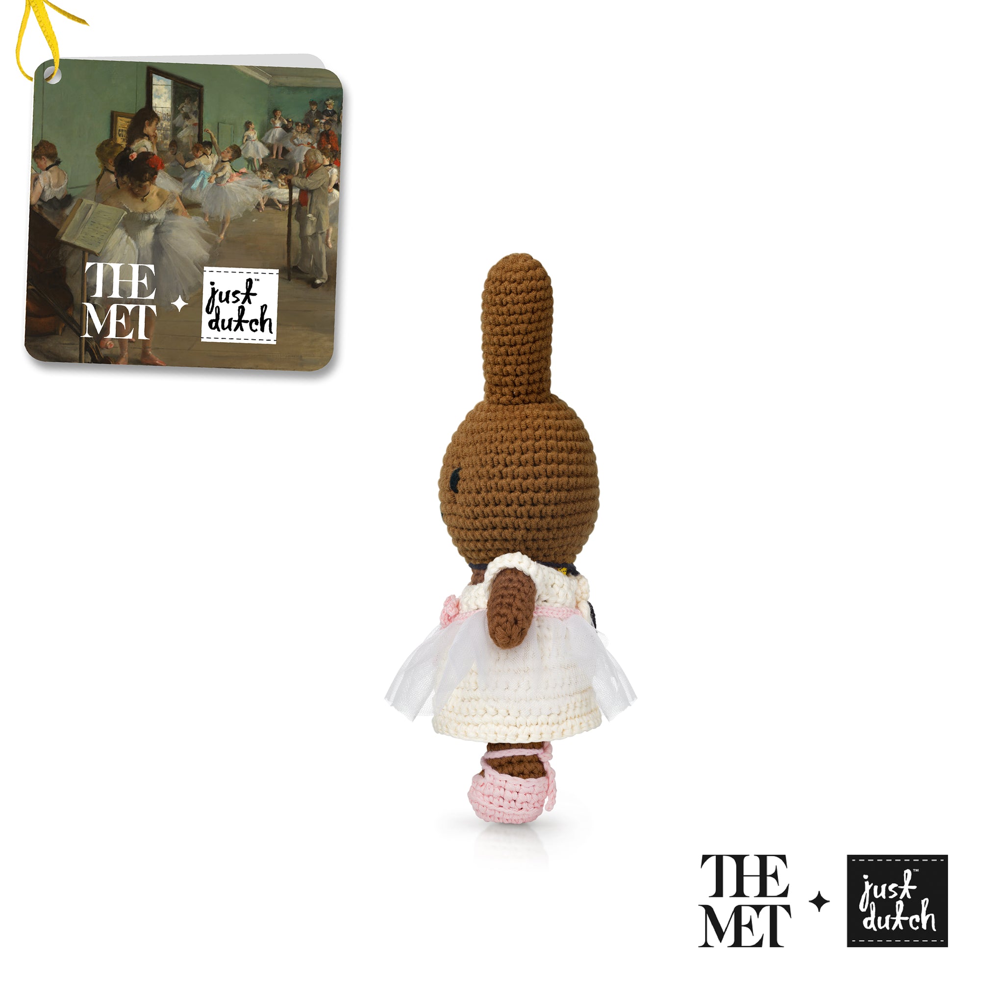 Just Dutch Melanie Edgar Degas Ballerina Inspired Doll – Just