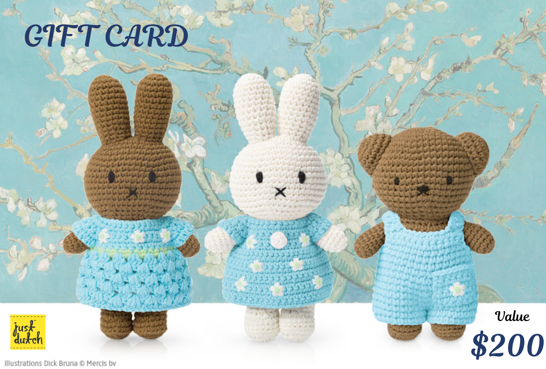 Just Dutch Miffy and Friends E-Gift Card – Just Dutch US Official Site Just Dutch Miffy and Friends E-Gift Card – Just Dutch US Official Site