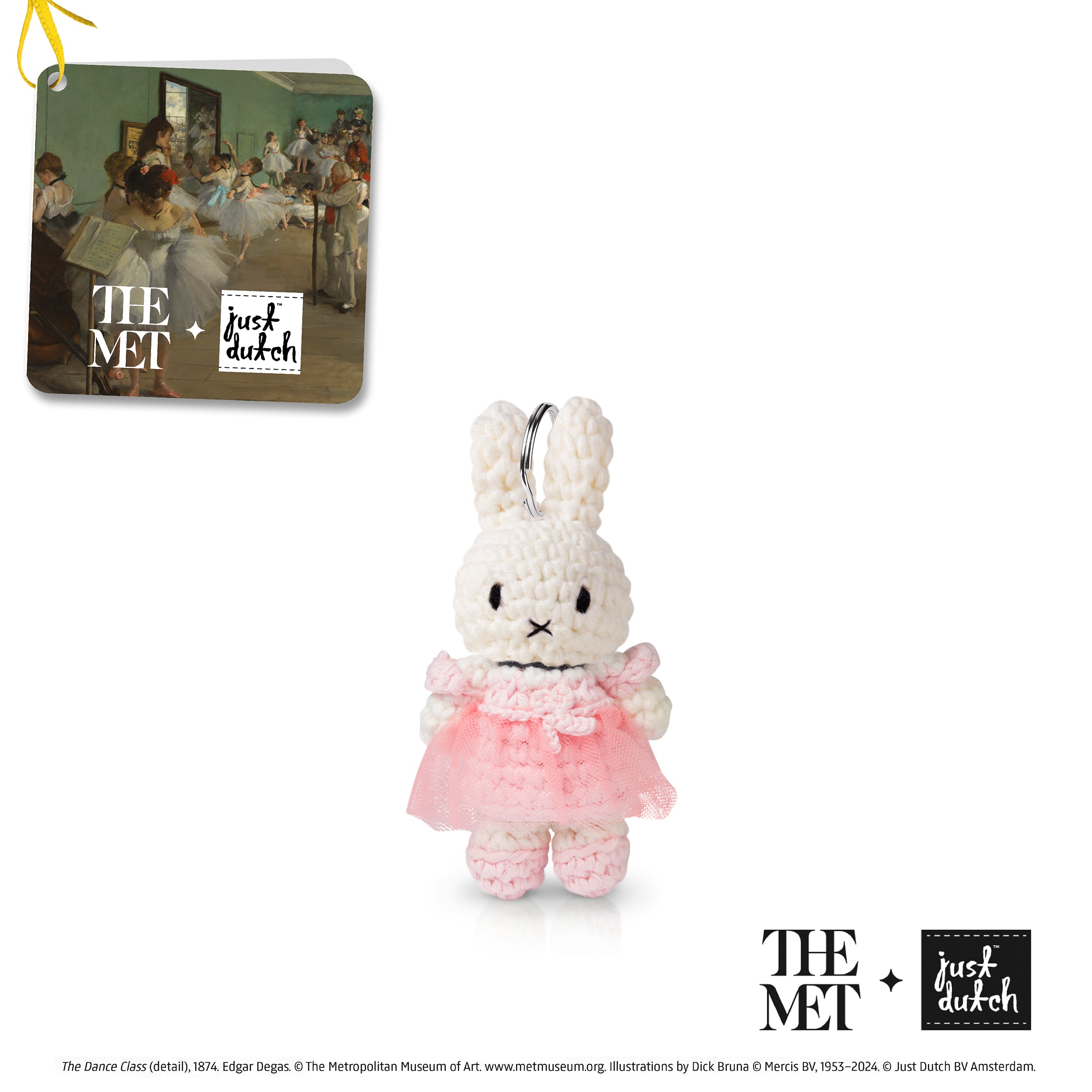 Just Dutch Miffy Keychain – Just Dutch US Official Site
