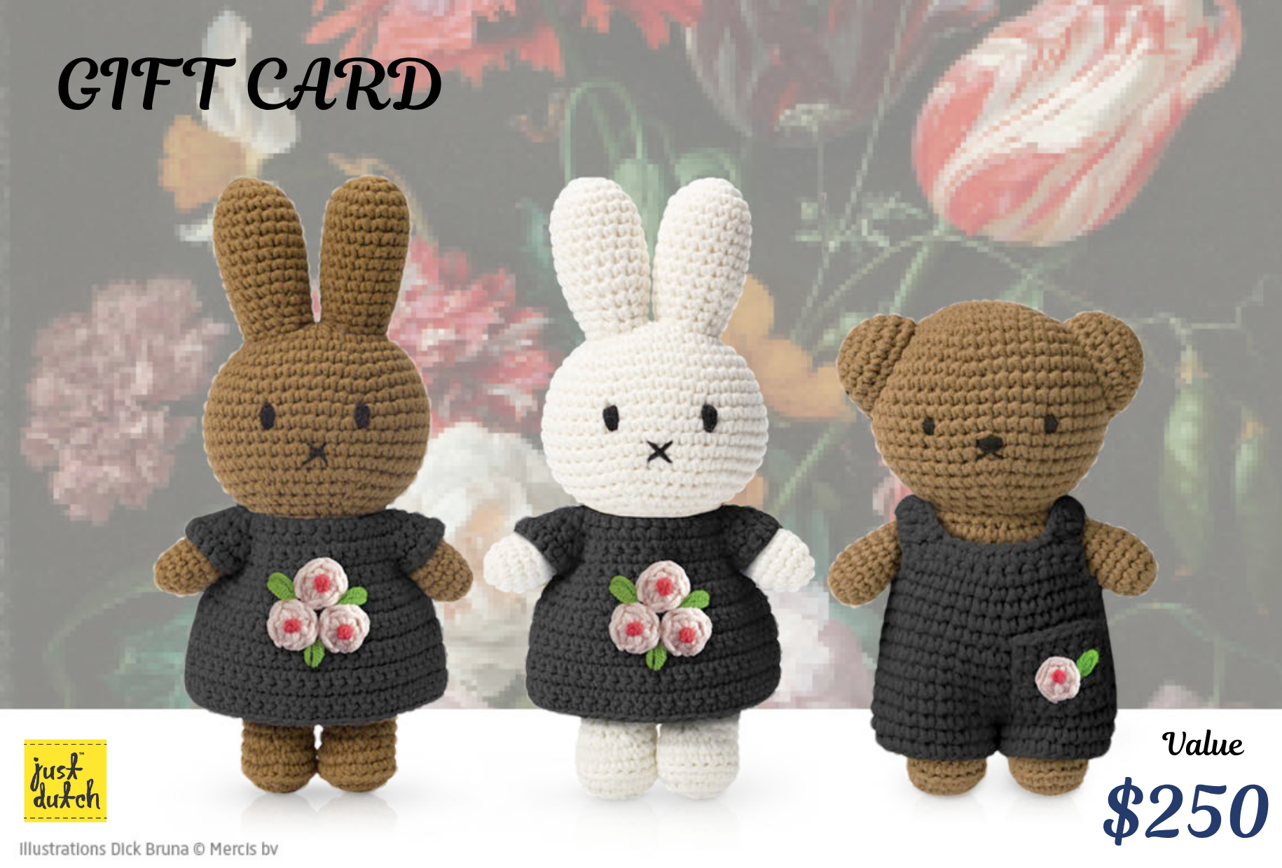 Just Dutch Miffy and Friends E-Gift Card – Just Dutch US Official Site