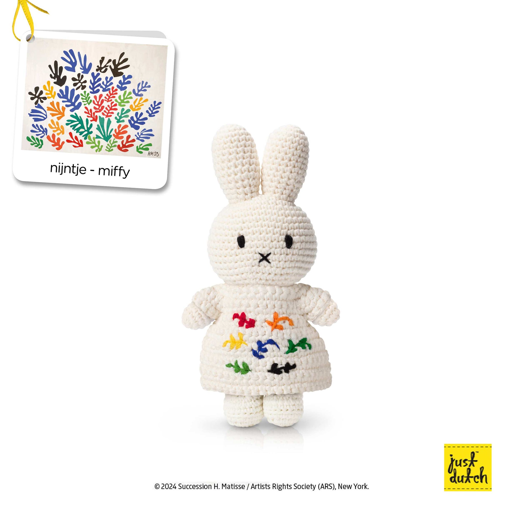 Miffy Henri Matisse Inspired Dress – Just Dutch US Official Site