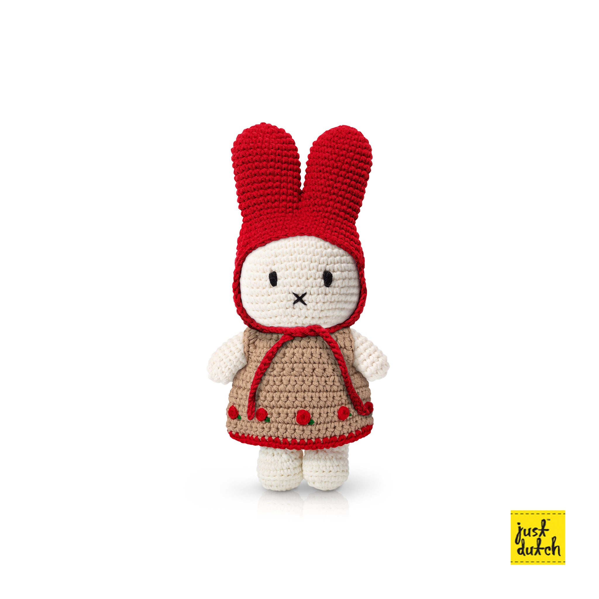 miffy red dress Miffy handmade and her christmas dress red hat Blancsom