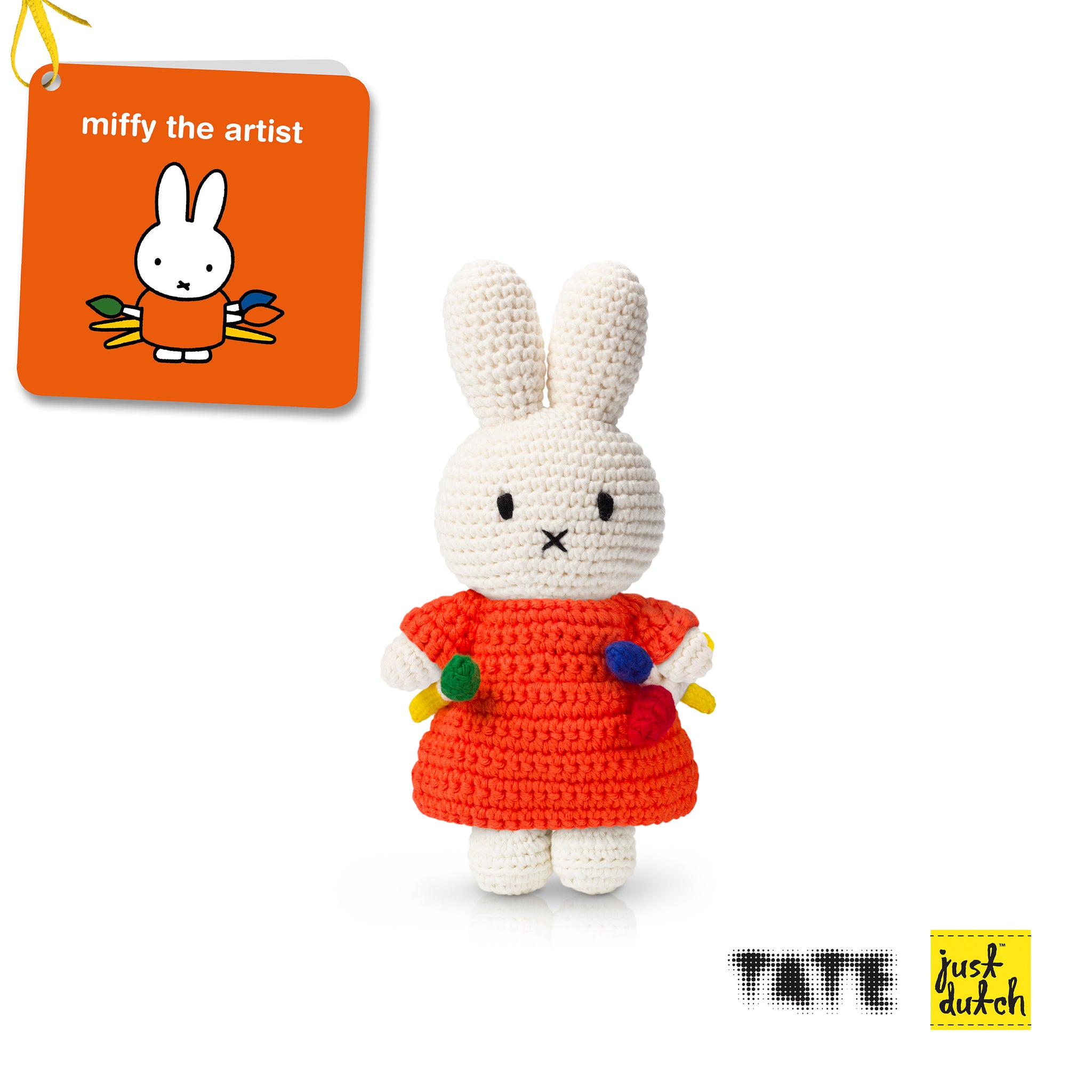 Just Dutch Miffy Artist Doll Art Inspired Edition – Just Dutch US