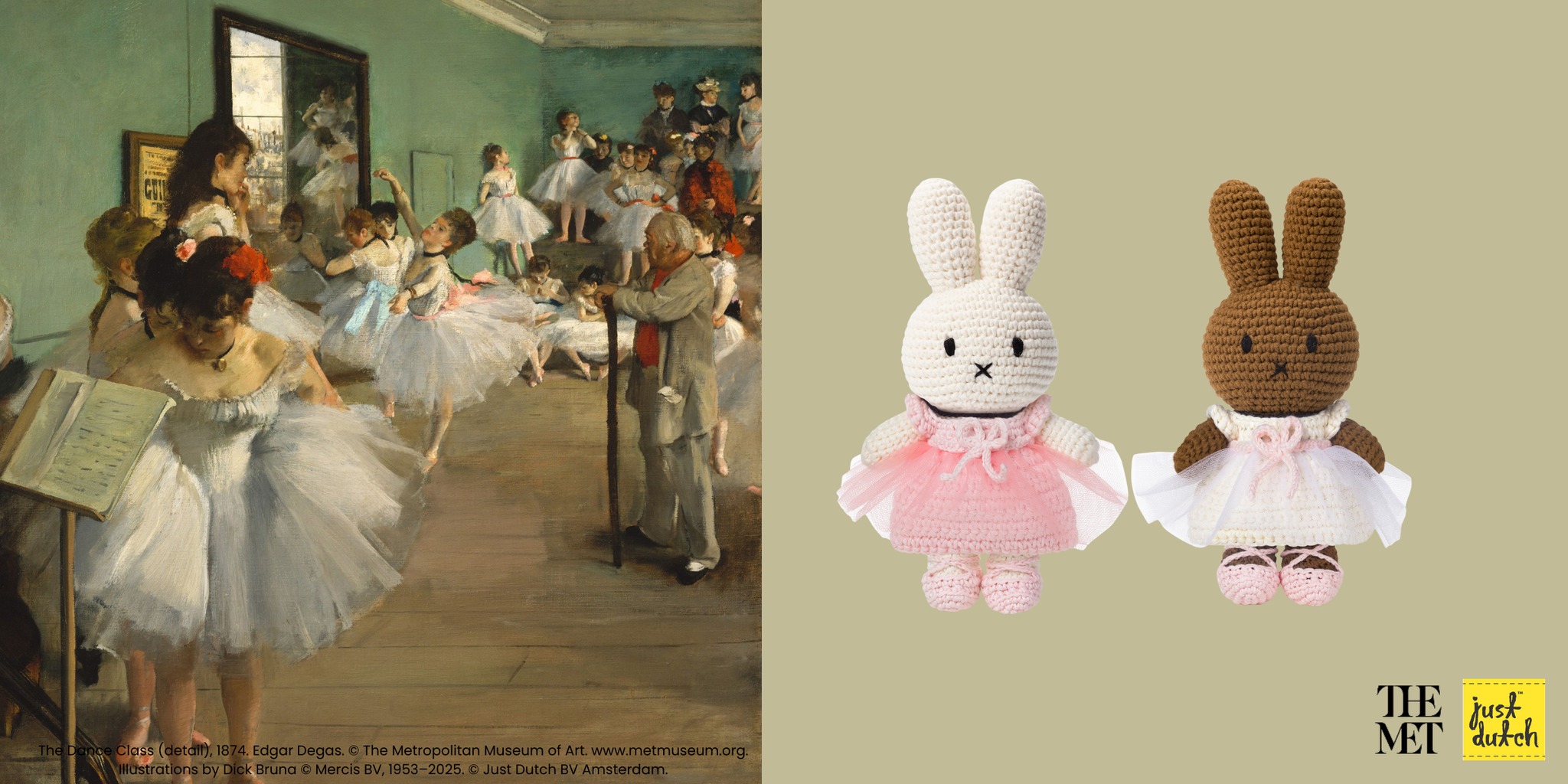 Just Dutch Miffy Handmade Bunny Plush Toy – Just Dutch US Official