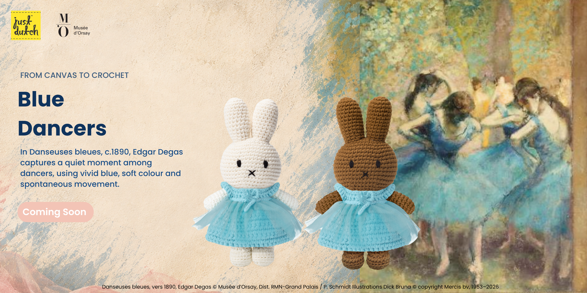 Just Dutch Miffy Handmade Bunny Plush Toy – Just Dutch US Official