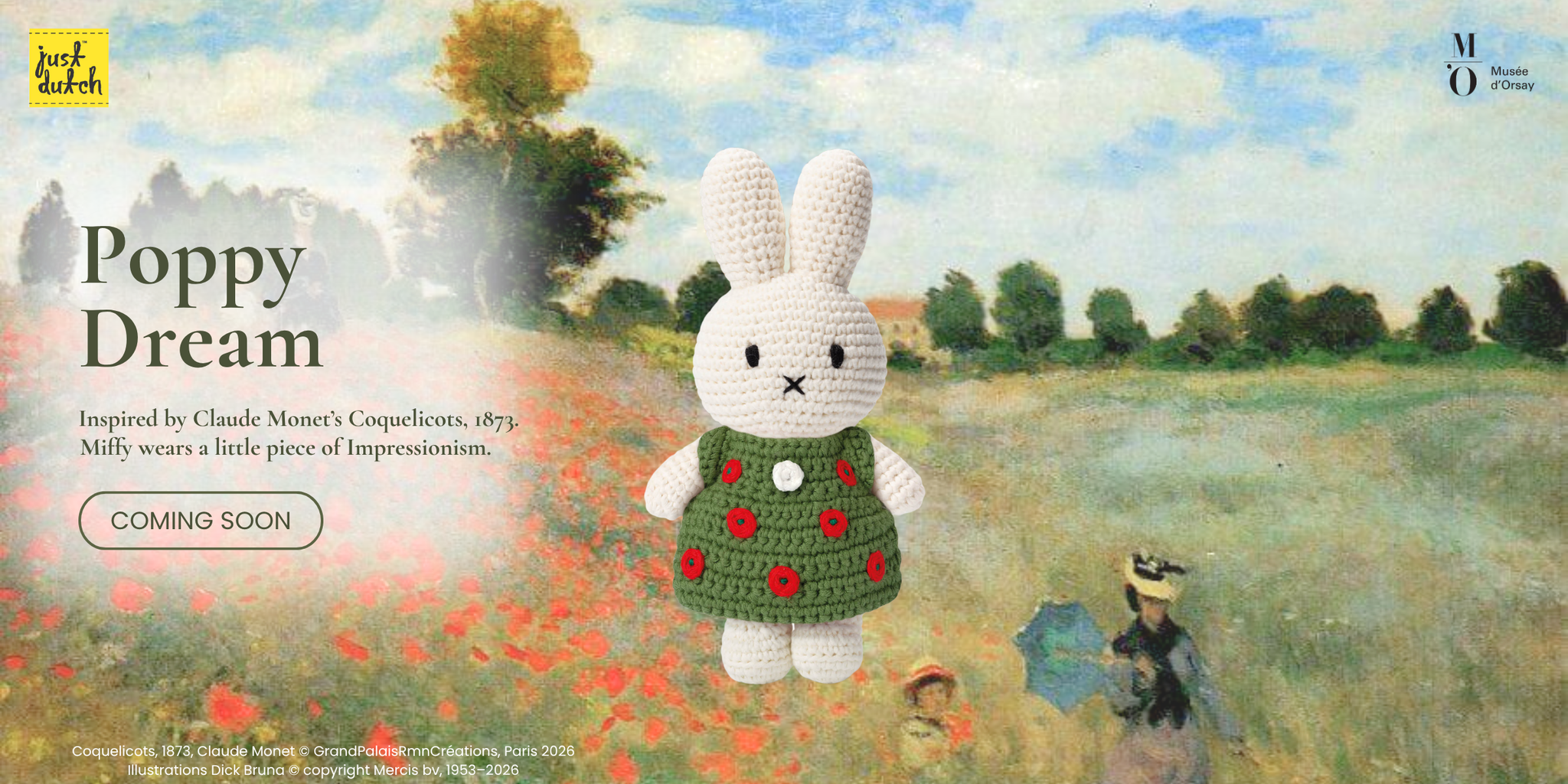 Just Dutch Miffy Handmade Bunny Plush Toy – Just Dutch US Official