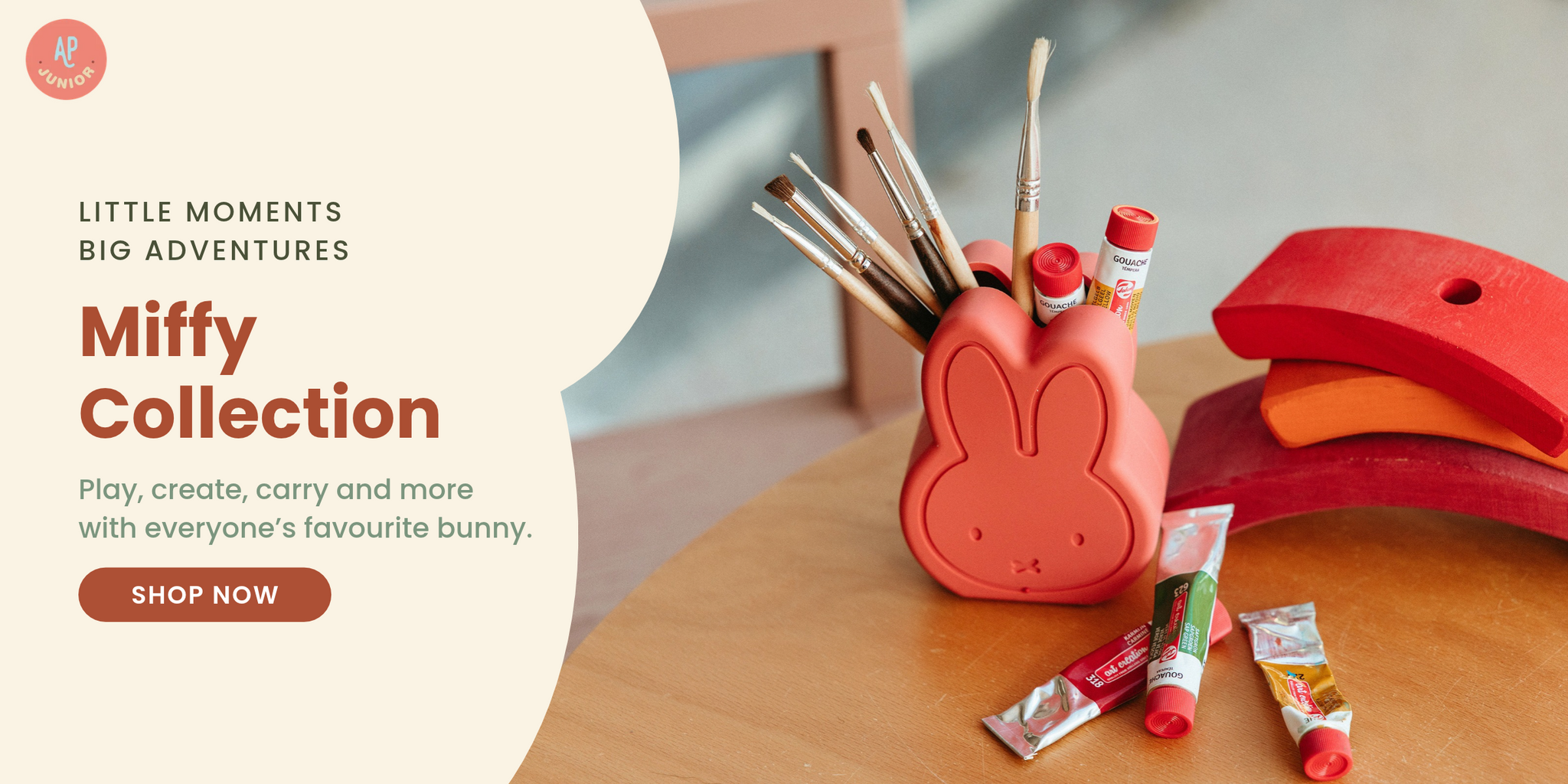Just Dutch Miffy Handmade Bunny Plush Toy – Just Dutch US Official