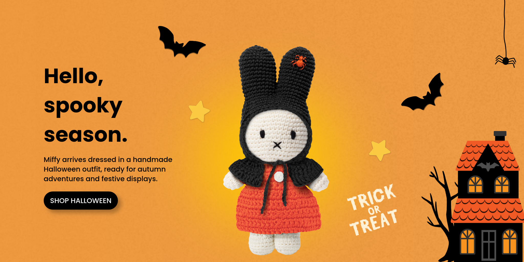 Just Dutch Miffy Handmade Bunny Plush Toy – Just Dutch US Official