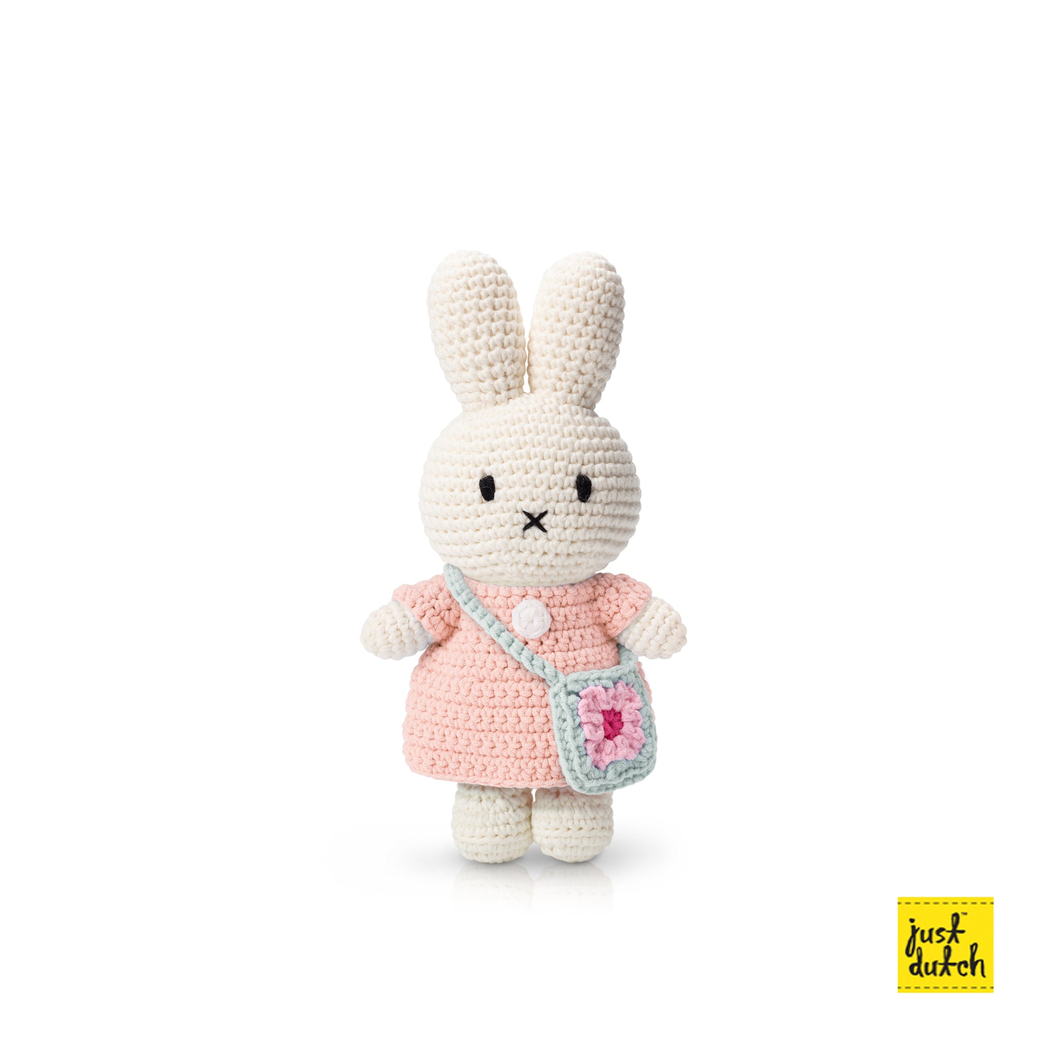 【Miffy 】 Miffy and her flower bag – Just Dutch US Official Site