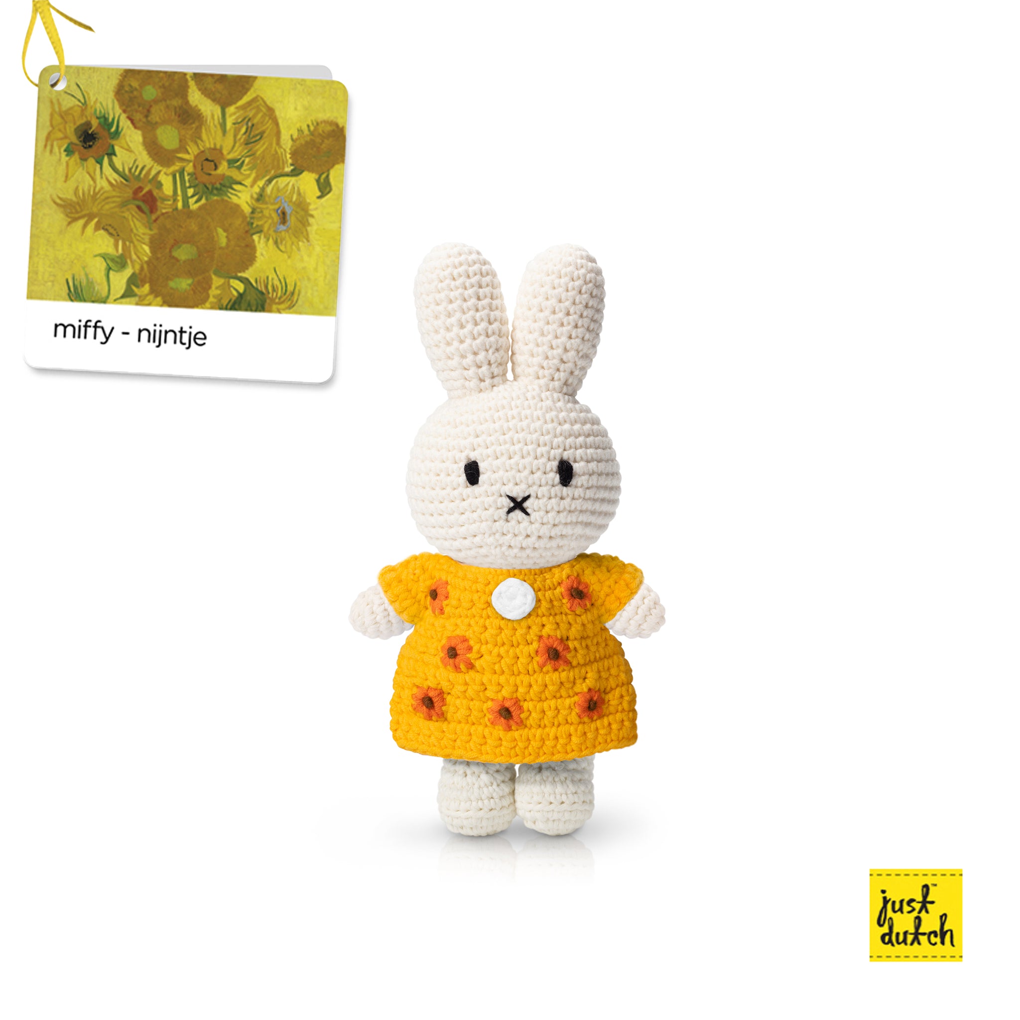 Miffy Van Gogh Plush Sunflower Dress | Just Dutch – Just Dutch US