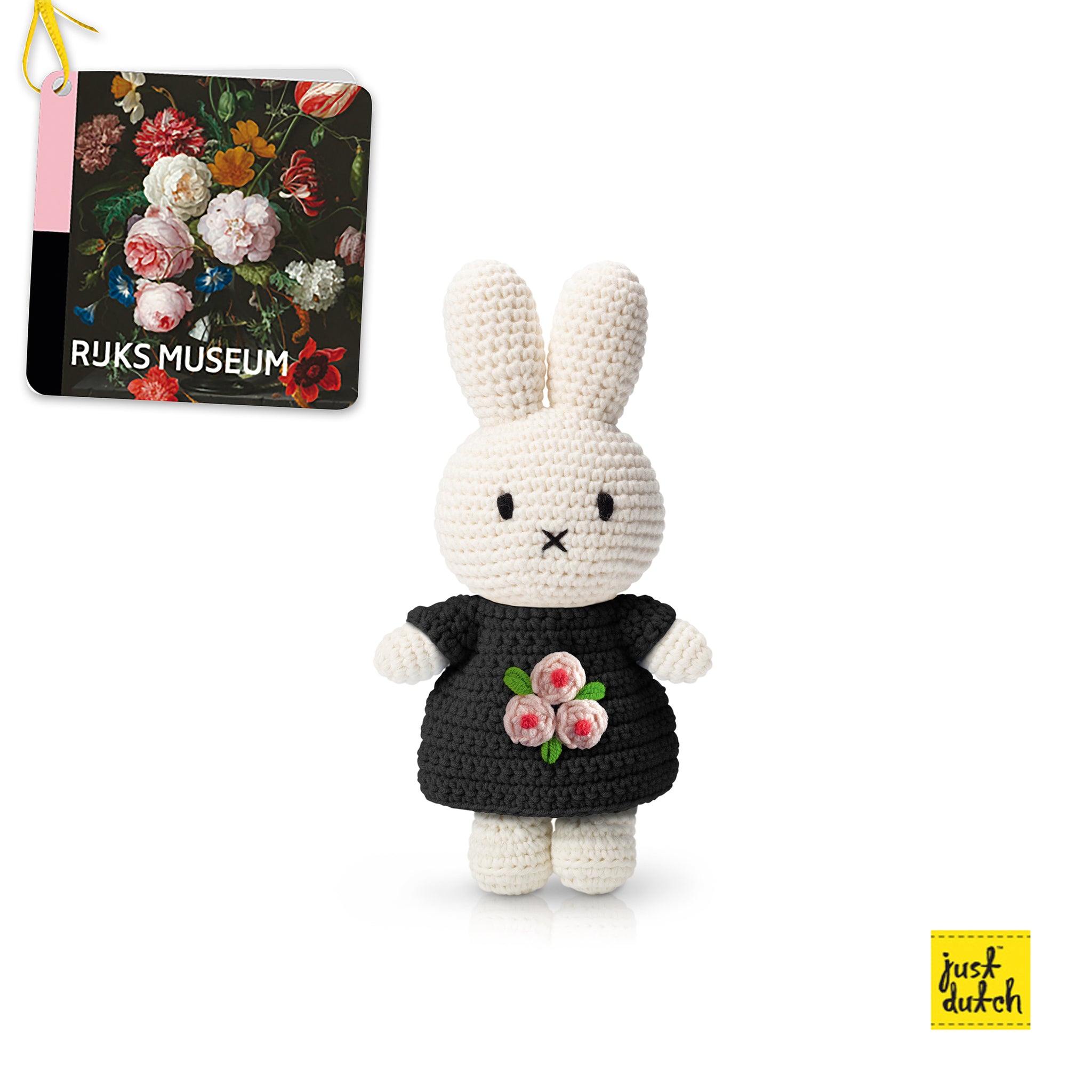 Miffy Rijksmuseum Still Life with Flowers Outfit – Just Dutch US