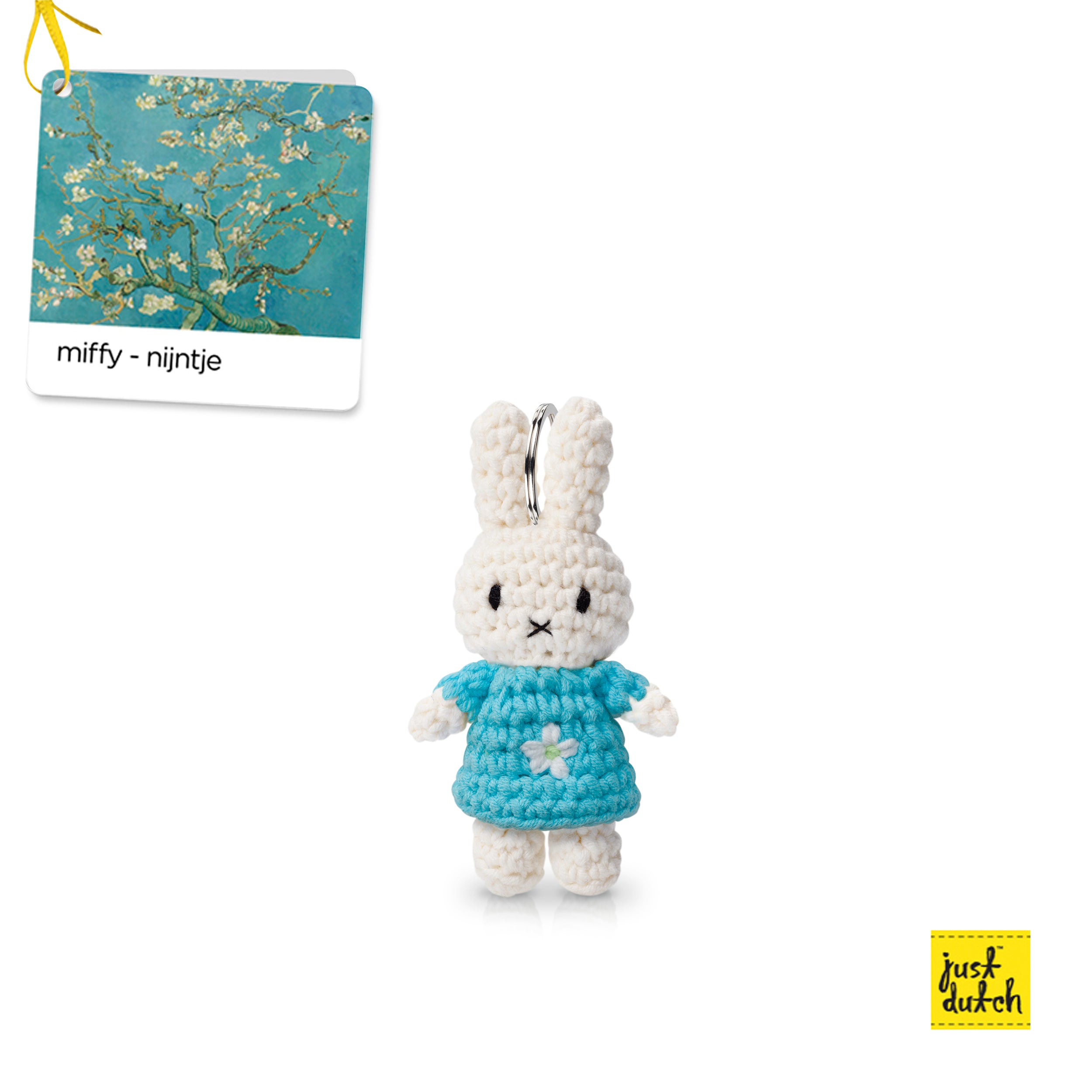 Miffy Keychain, Rabbit Keychain , Rabbite Keychain , Chinese New Year  Symbol, Lucky Charm, Lucky Charm, Miffy Rabbit. -  Israel