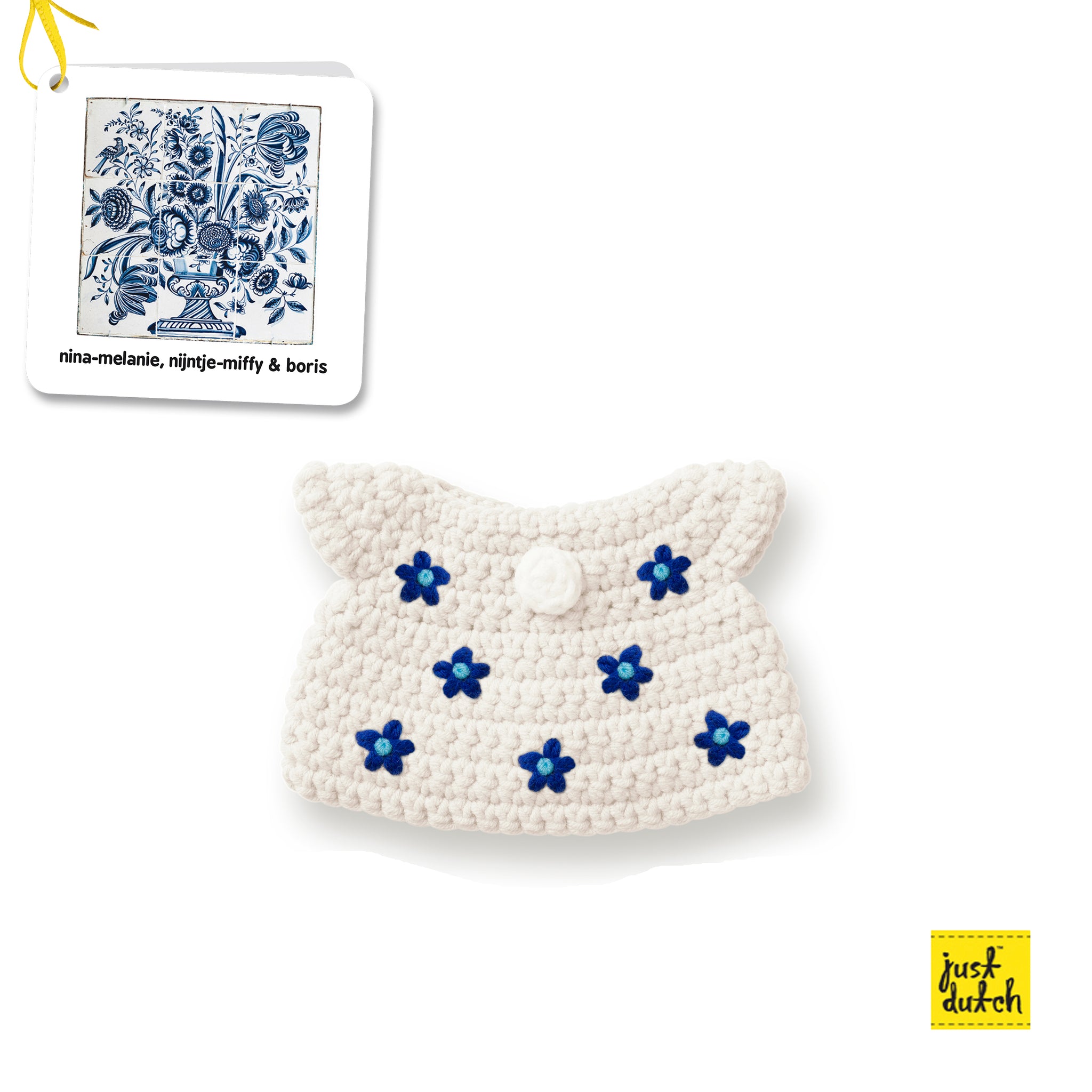 Delft Blue Dress Accessories  Just Dutch US Official Site