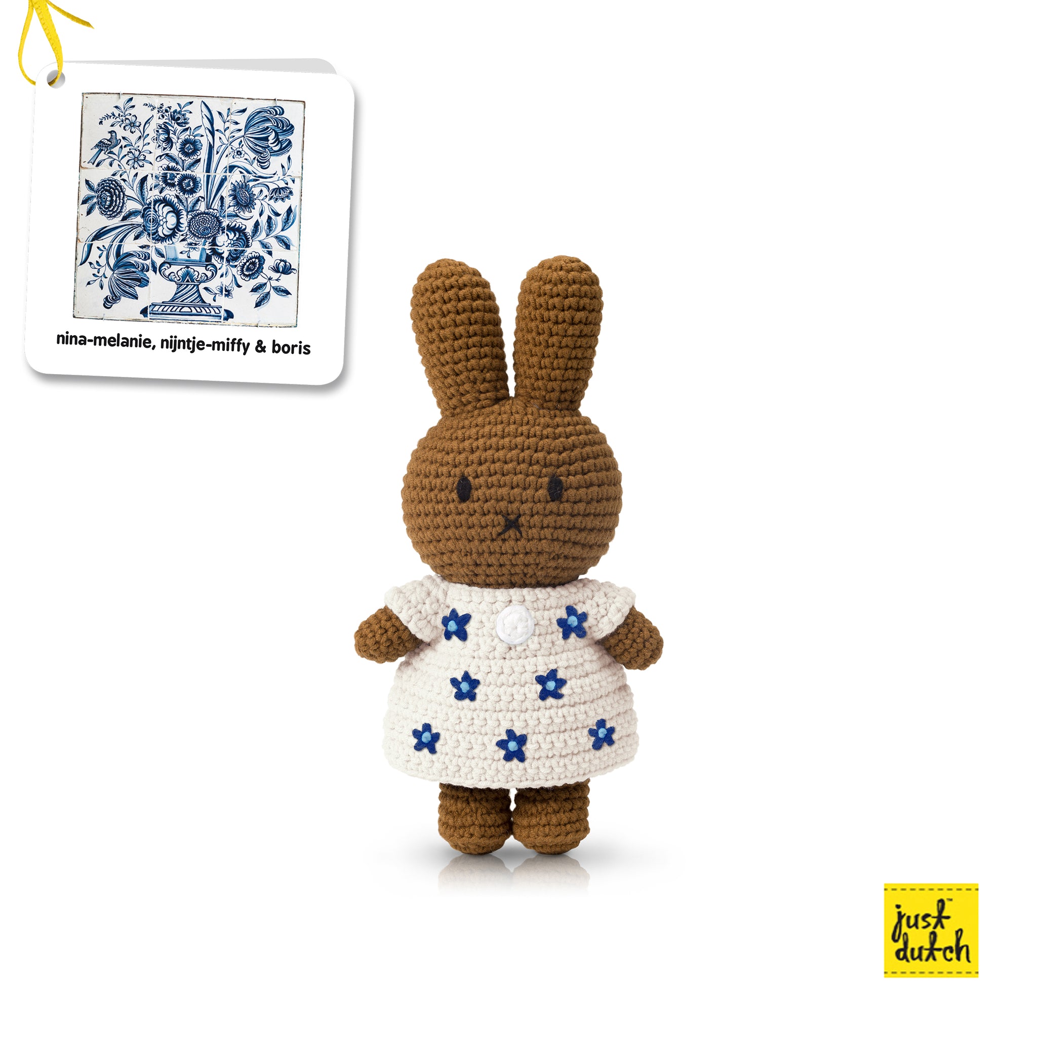 Miffy Delft Blue Floral Collection Just Dutch Just Dutch US Official Site Miffy Delft Blue Floral Collection Just Dutch Just Dutch US Official Site