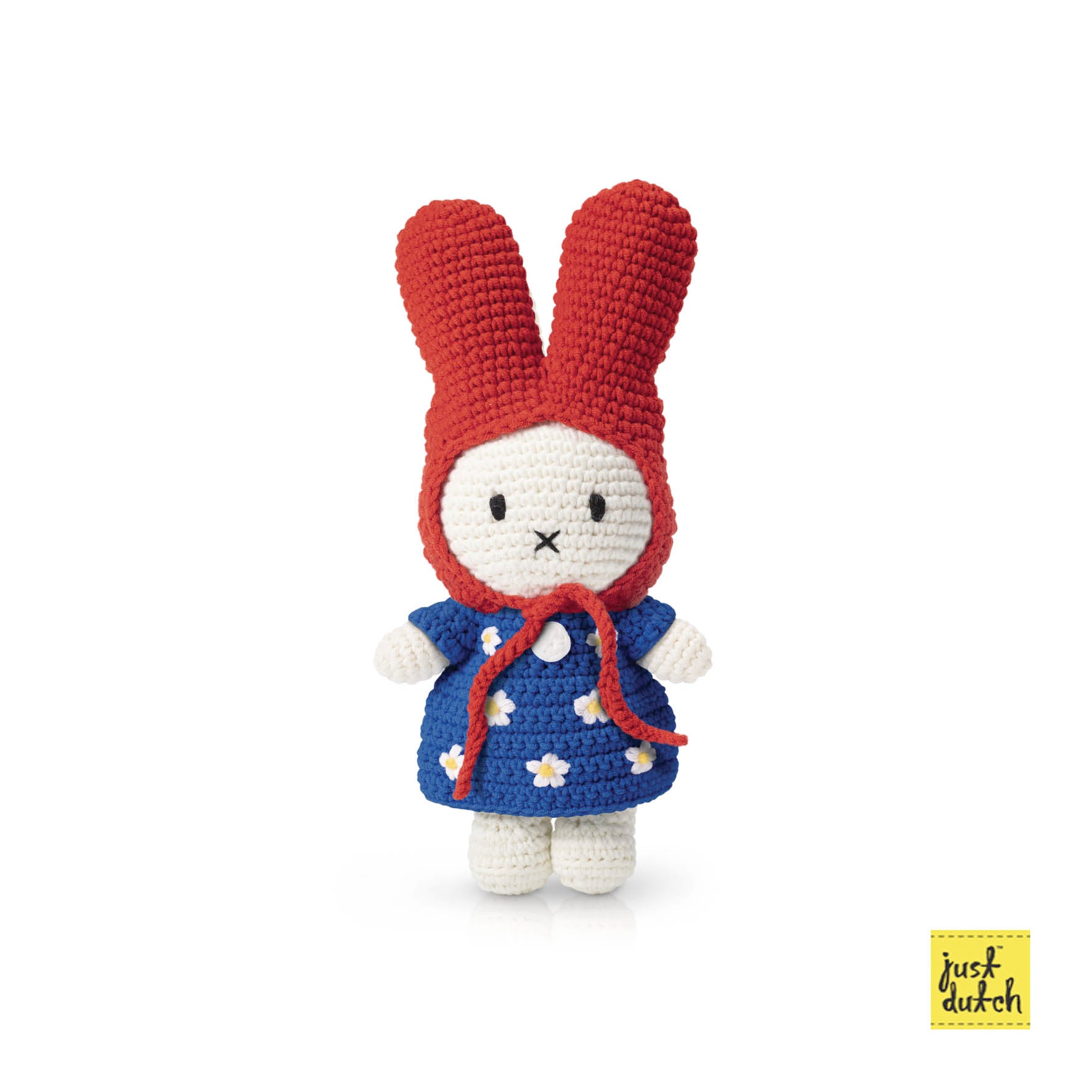 Just Dutch Miffy Handmade Bunny Plush Toy – Just Dutch US Official