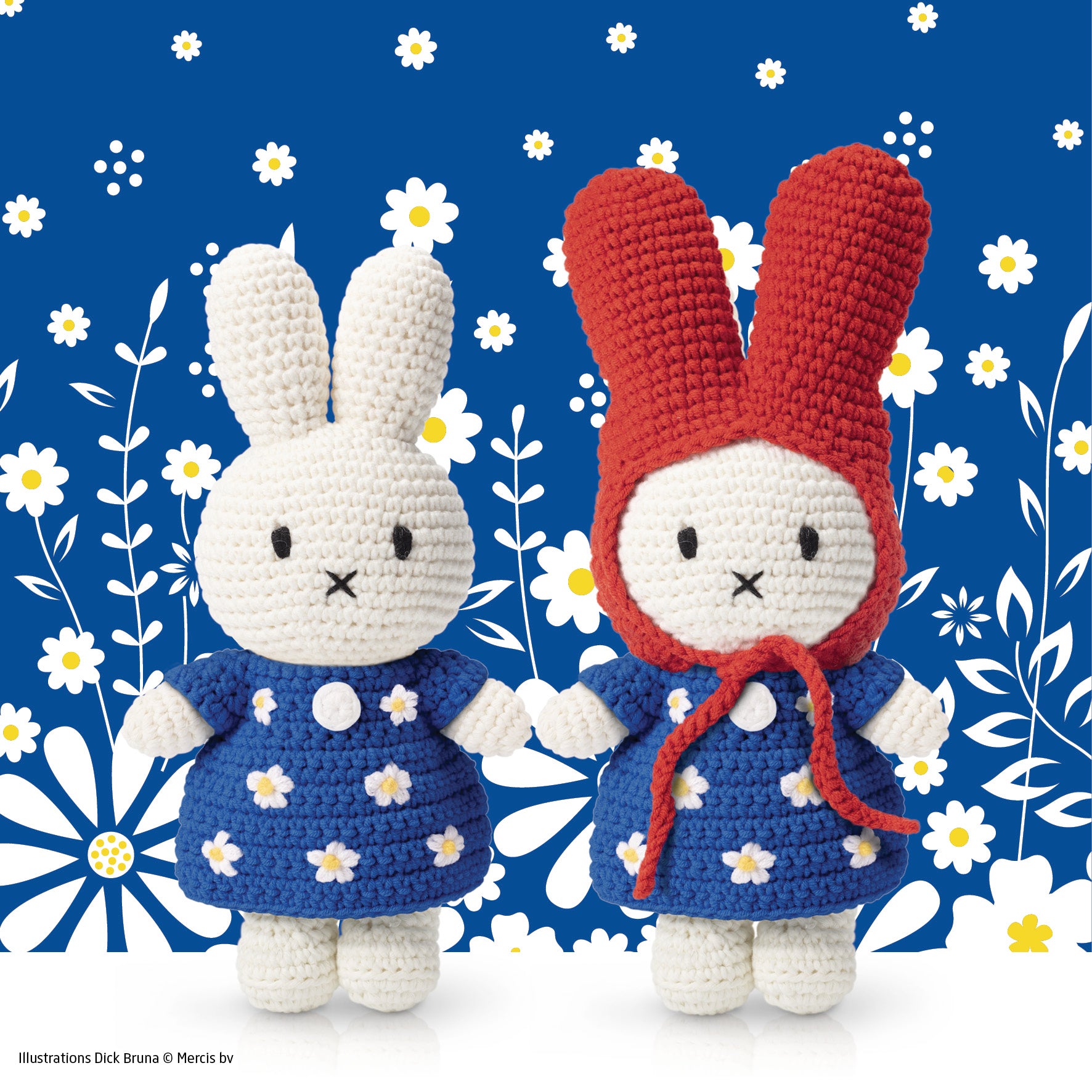 miffy dress crochet pattern Miffy's tulip dresses #tulip #handmade #miffy #crochet #tulips
