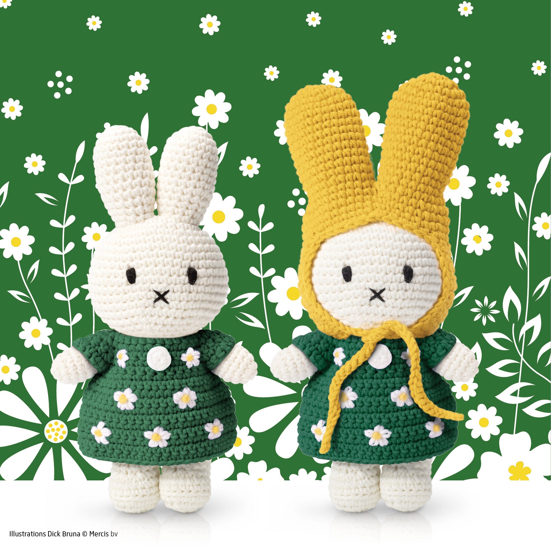 miffy dress crochet pattern Crochet Miffy in Overalls: Free Amigurumi Pattern