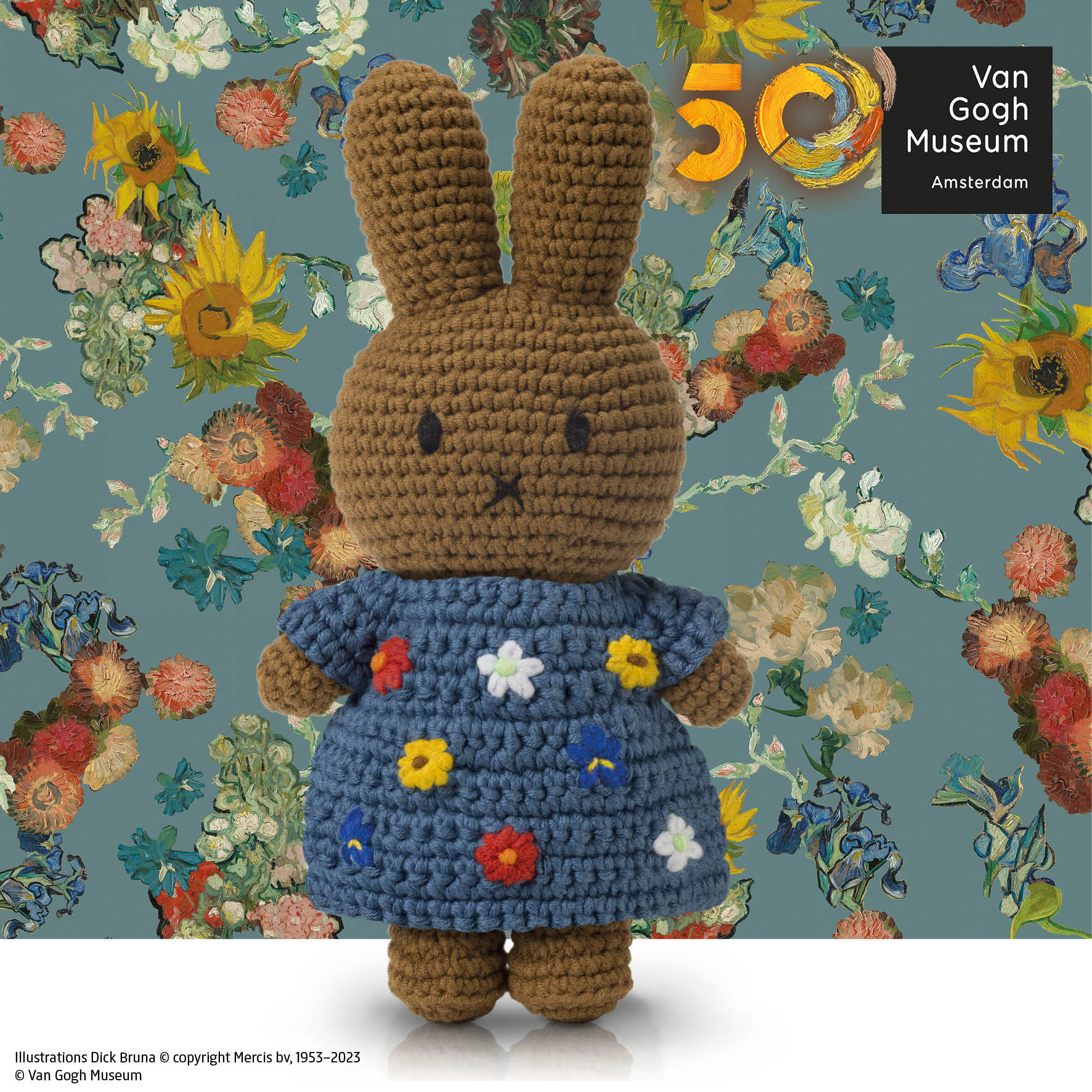 Van Gogh's Flower Medley – Just Dutch US Official Site