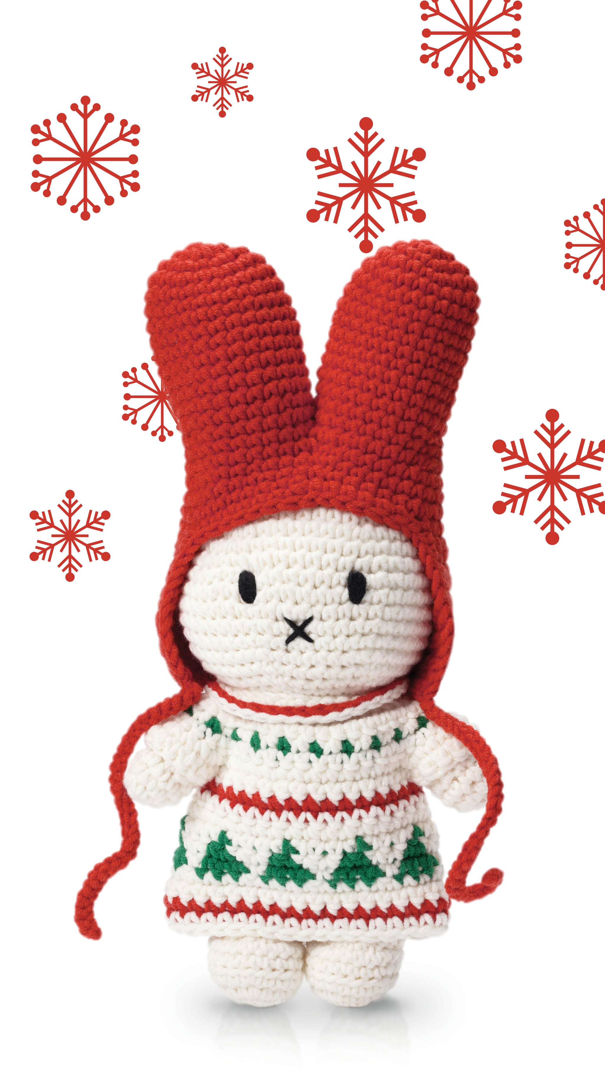 ♡超激レア♡入手困難♡ミッフィー　スタイル★miffyクリスマス　チェックドレス Miffy Christmas Dress – Just Dutch US Official Site