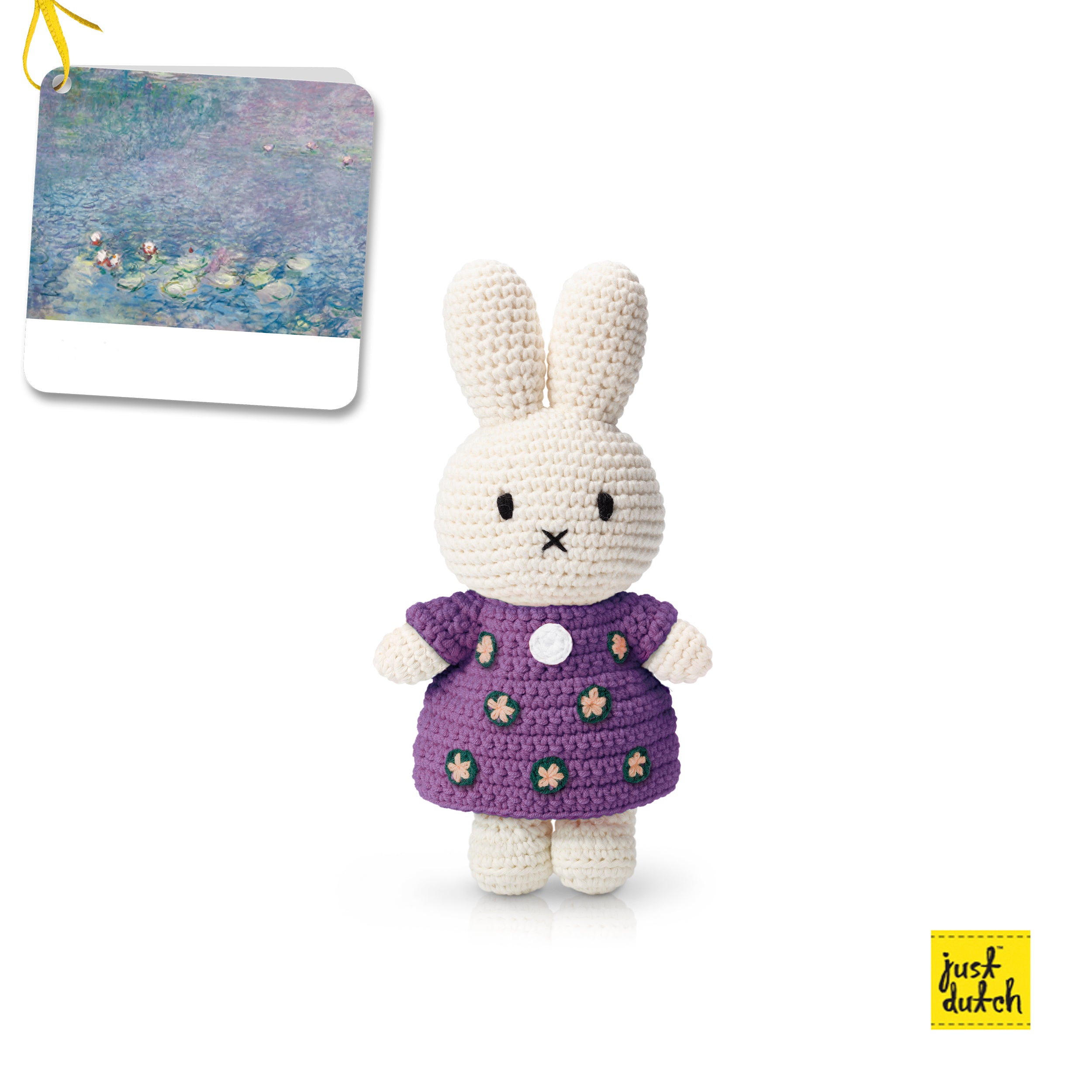 Just Dutch Miffy Monet Water Lilies Inspired Doll Just Dutch US Official Site Just Dutch Miffy Monet Water Lilies Inspired Doll Just Dutch US Official Site