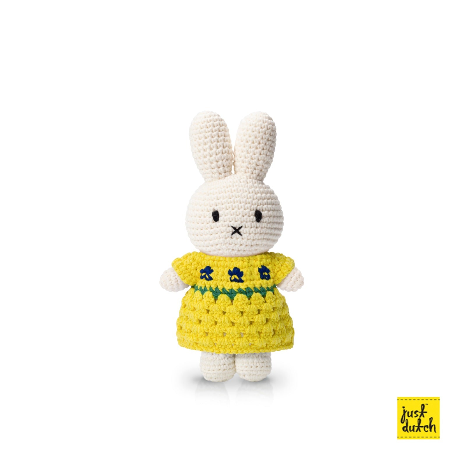 miffy crochet dress Miffy handmade and her Delft Blue dress @dewinkelvannijntje #miffy #nijntje #winkelvannijntje #shop #shopping #amsterdam #dickbruna #dutch #justdutch #handmade #crochet #crocheting #embroidery #embroidered #thenetherlands